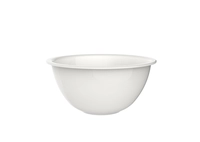 Easy Bol en verre, blanc, Ø 19 cm, H: 9 cm 1200 ml, intérieur brillant, extérieur mat_1