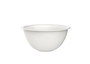 Easy Bol en verre, blanc, Ø 19 cm, H: 9 cm 1200 ml, intérieur brillant, extérieur mat