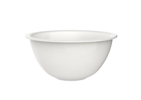 Easy Bol en verre, blanc, Ø 22 cm, H: 11 cm 2100 ml, intérieur brillant, extérieur mat_1