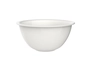 Easy Bol en verre, blanc, Ø 22 cm, H: 11 cm 2100 ml, intérieur brillant, extérieur mat