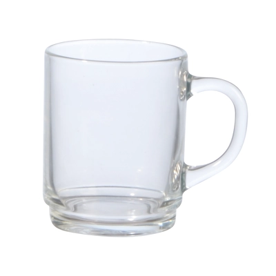 Verre à thé avec anse, 250 ml, Ø 70 mm, H: 90 mm empilable_1