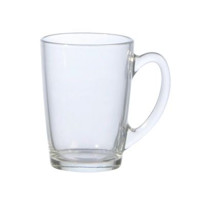 New MorningTeeglas mit Henkel, 320 ml, Ø 80 mm, H: 106 mm_1