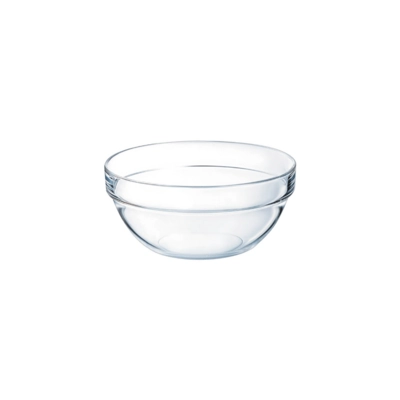 Empilable Bol en verre, Ø 7.5cm, H: 3.5 cm, 75 ml _1