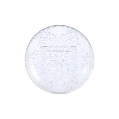 Coupe en verre plate, Pradesh, 14,5 cm Ø _1