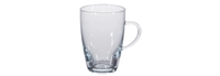 Lyra Tee Glas mit Henkel, Borosilikat, 400 ml,  Ø 86 mm, H: 120 mm_1