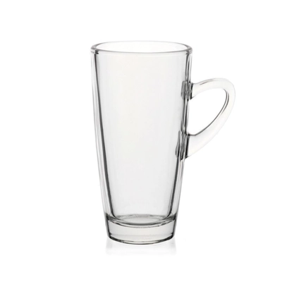 Kenia Glas Latte Macchiato, Tee Glas, 305 ml, Ø 70 mm, H: 143 mm_1