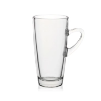 Kenia Glas Latte Macchiato, Tee Glas, 305 ml, Ø 70 mm, H: 143 mm