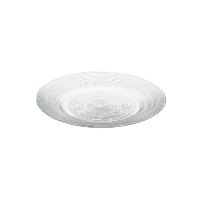 Assiete plate en verre, Circle, Ø 15 cm _1