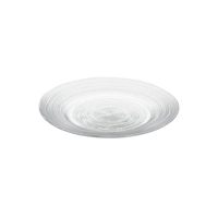 Teller flach Circle, Glas, Ø 15 cm 