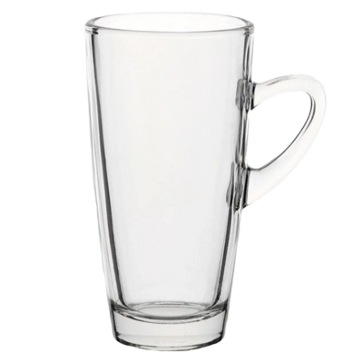 Kenia Glas Latte Macchiato, Tee Glas, 305 ml, Ø 70 mm, H: 143 mm_1