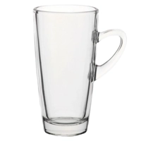 Kenia Glas Latte Macchiato, Tee Glas, 320 ml, Ø 70 mm, H: 143 mm