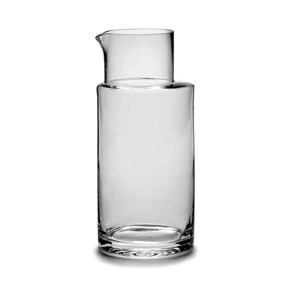 Maarten Baas Carafe en verre, Smokey gris, 150 cl _1