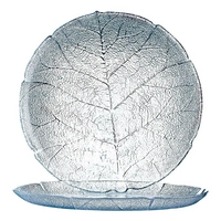 Aspen Assiette en verre, Ø 14 cm, H: 3.5 cm 