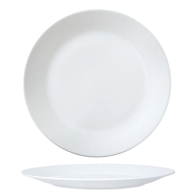 Flame assiette plate, Ø 30 cm, William Edwards - Bone China _1