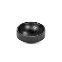 Passe-Partout V. V. Duysen, Bowl en bois Ø 6 cm, H: 2.5 cm, noire