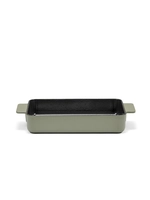 Surface Ofenschale enamel Cast Iron Camogreen 32 x 20 cm, H: 6 cm_1