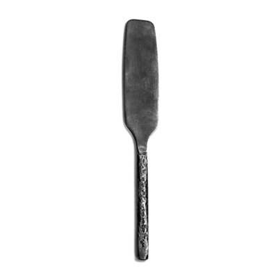 Merci, spatule anthracite,lavage pierre, 14 x 2 cm _1