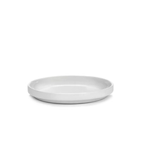 Passe-Partout V. V. Duysen, Assiette bordé Ø 18 cm, H: 2.5 cm, givré