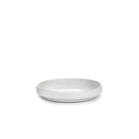 Passe-Partout V. V. Duysen, Assiette bordé Ø 14 cm, H: 2.5 cm, givré