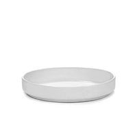 Passe-Partout V. V. Duysen, Assiette avec bord Ø 22 cm, H: 4 cm, givré