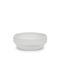 Passe-Partout V. V. Duysen, Bowl Ø 16 cm, H: 6 cm, givré