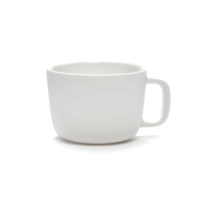 Passe-Partout V. V. Duysen, Tasse à cappuccino Ø 8.5 cm, H: 6 cm, 20 cl, givré