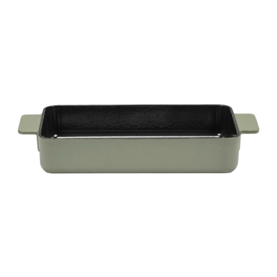 Surface Ofenschale enamel Cast Iron Camogreen 32 x 20 cm, H: 6 cm_1