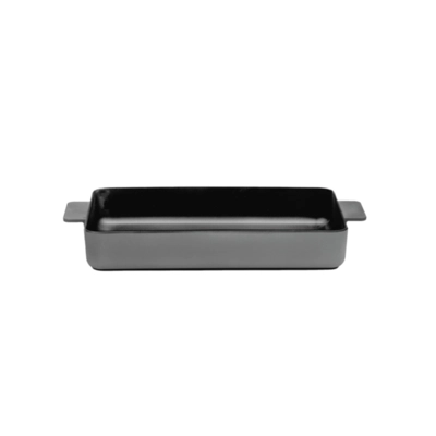 Surface Ofenschale Enamel Cast Iron Black 26 x 15 cm, H: 6 cm_1