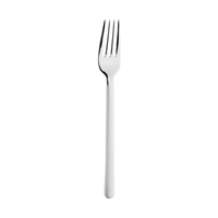 Nordic premioStar Fourchette à dessert, inox 18/10 L: 18.5 cm, épaisseur du matériau: 2.5 mm