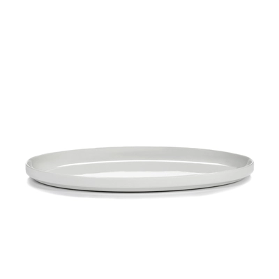 Passe-Partout V. V. Duysen, Teller flach oval, mit Rand, 29 x 18 cm, H: 2.5 cm, matt_1