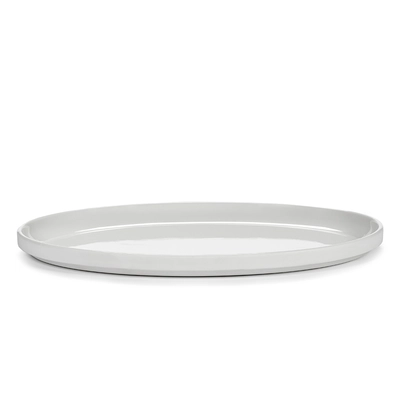 Passe-Partout V. V. Duysen, Teller flach oval mit Rand, 33 x 22 cm, H: 2.5 cm, matt_1