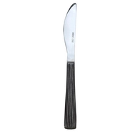 Tafelmesser Distressed Briar, CNS 18/10, L: 22.9 cm