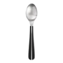 RW Contour Noir Cuillère à café, Inox, satiné, L: 13.2 cm