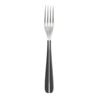 RW Contour Noir Tafelgabel CNS 18/10, satiniert, L: 20.2 cm, Materialstärke: 5.0 mm