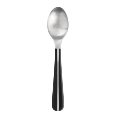 RW Contour Noir Kaffeelöffel CNS 18/10, satiniert, L: 13.2 cm, Materialstärke: 5.0 mm_1