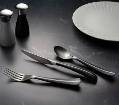 RW Contour Noir Tafellöffel CNS 18/10, satiniert, L: 20.2 cm, Materialstärke: 5.0 mm_2
