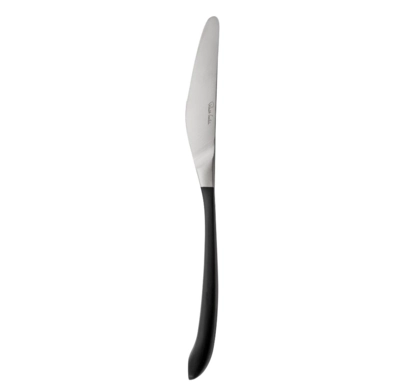 RW Contour Noir Tafelmesser CNS 18/10, satiniert, L: 24.1 cm, Materialstärke: 5.0 mm_1