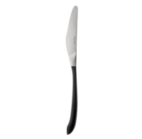 RW Contour Noir Tafelmesser CNS 18/10, satiniert, L: 24.1 cm, Materialstärke: 5.0 mm