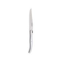 Couteaux à steak Laguiole, inox, 23 cm, lame 11 cm 