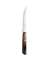 Churrasco Couteaux à pizza et à steak, brun, 21.5 cm