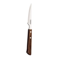 Veneira Couteaux à pizza et à steak, brun, 22 cm 