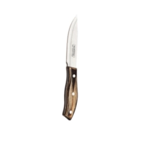 Rio Grande Couteau à steak, brun, 24 cm 