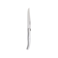 Laguiole Couteaux à steak, inox, 23 cm, lame 11 cm 