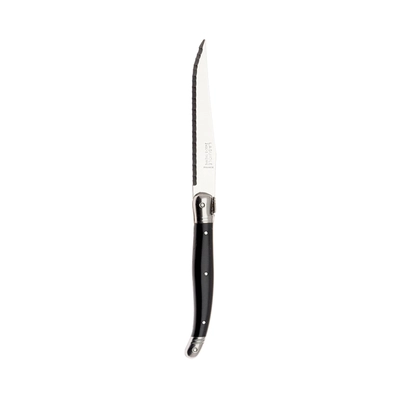 Laguiole Steakmesser schwarz, 23 cm, Klinge 11 cm _1