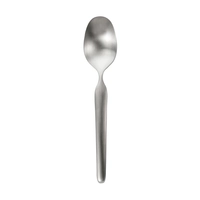 RW cuillère à espresso Bergen, Inox 18/10, satiné, L: 10.6 cm_1