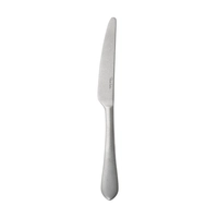 RW couteau à table Quinton Inox 18/10, vintage, L: 24.3 cm