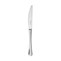 RW2 Couteau à steak, inox 18/10, poli, L: 24 cm, épaisseur du matériau: 5.0 mm