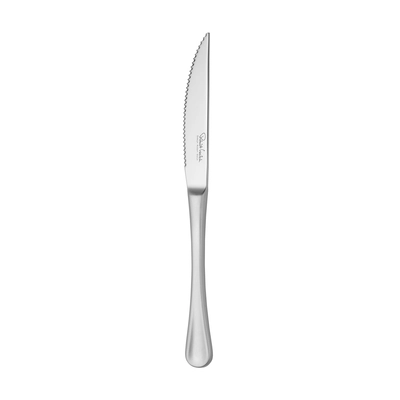 RW2 Steakmesser, CNS 18/10, satiniert, L: 24 cm, Materialstärke: 5.0 mm_1