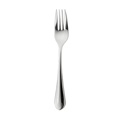 RW Quinton Fourchette de tablen, Inox 18/10, poli, L: 20.4 cm, épaisseur du matériau: 3.5 mm_1