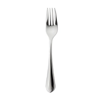 RW Quinton Fourchette de tablen, Inox 18/10, poli, L: 20.4 cm, épaisseur du matériau: 3.5 mm